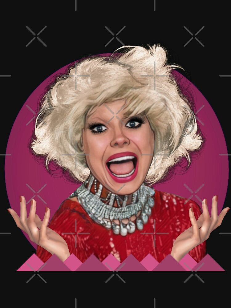 Carol Channing by IndecentDesigns Unisex , , , Long Sleeve Tee