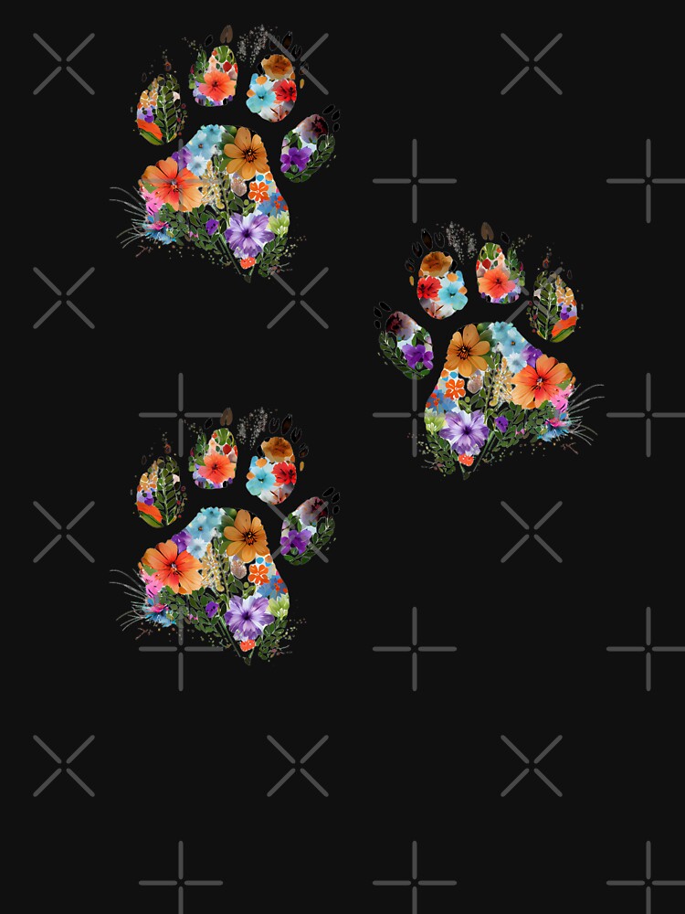 Floral Paw by Ameripensia