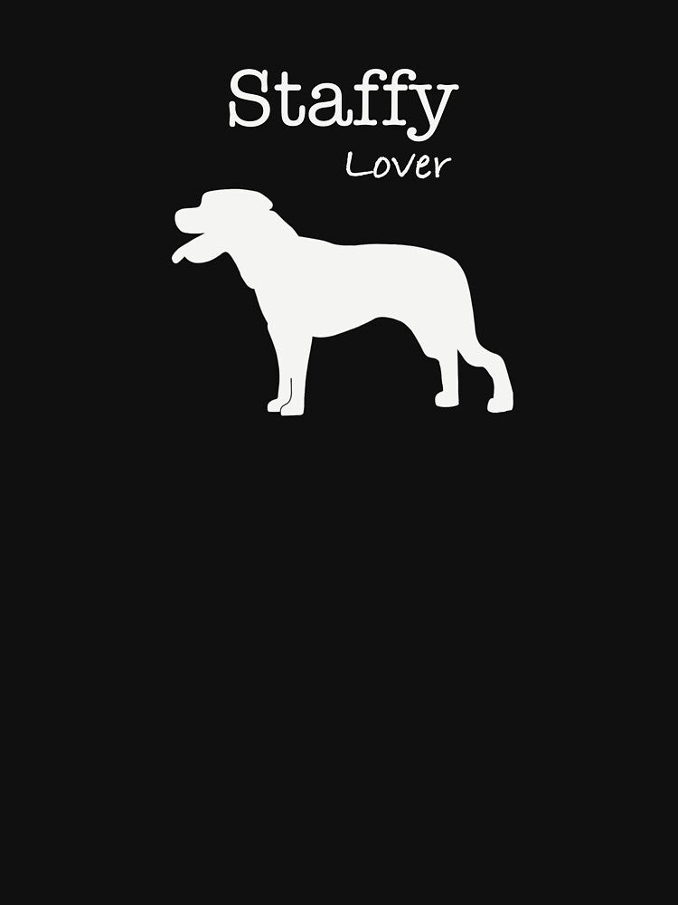 Staffy Lover by Old Friends