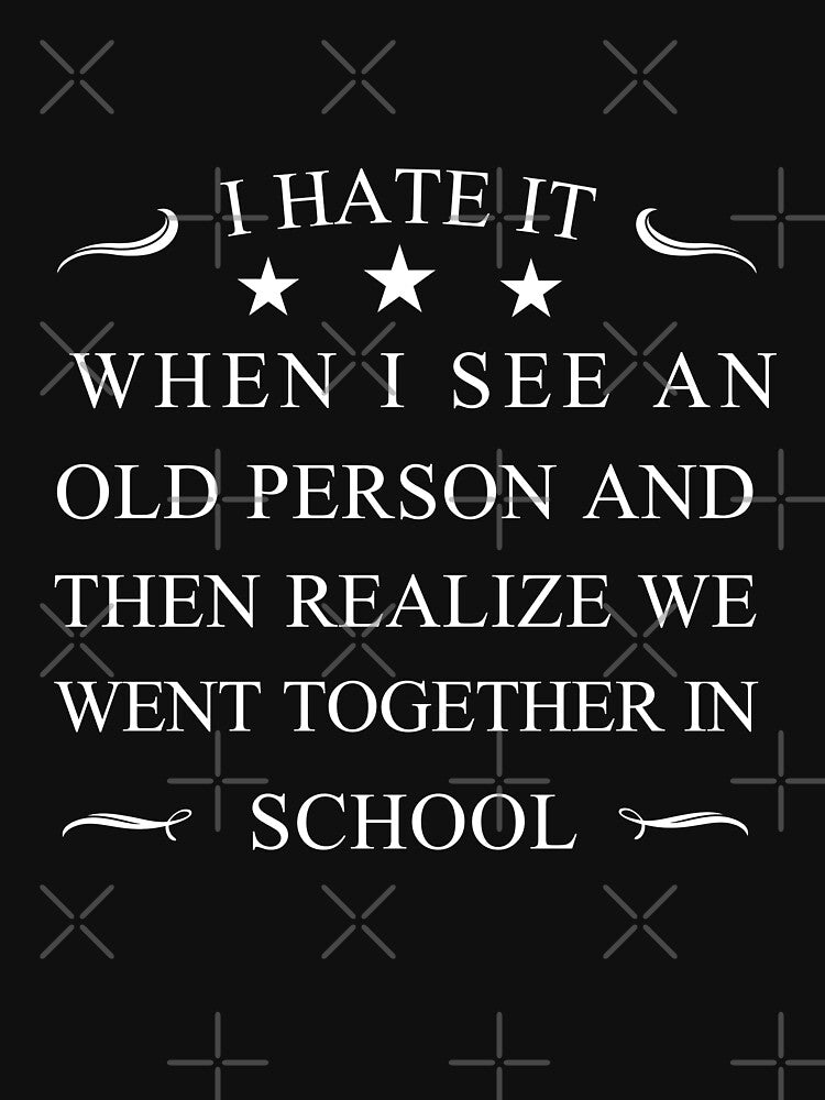 I Hate It | Funny Quote T Shirt by live-fully Unisex , , , Long Sleeve Tee