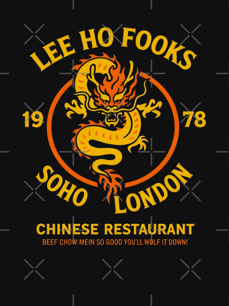 lee ho fooks vintage #4326 by trusty-ben-art Unisex , , , Long Sleeve Tee