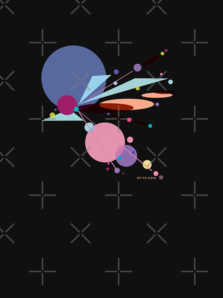 Scattered colorful pieces by LILY*