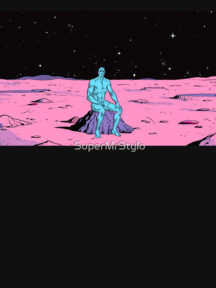 The Watchmen - Dr Manhattan by SuperMrStylo Unisex , , , Long Sleeve Tee