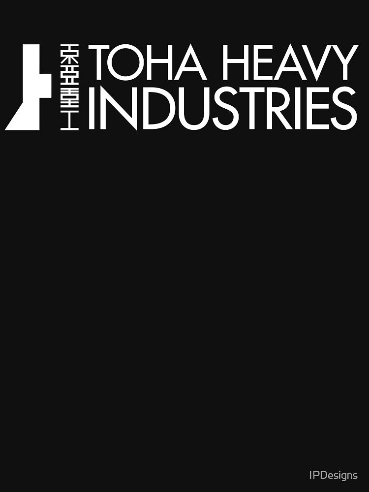 Blame! Toha Heavy Industries by IPDesigns Unisex , , , Long Sleeve Tee