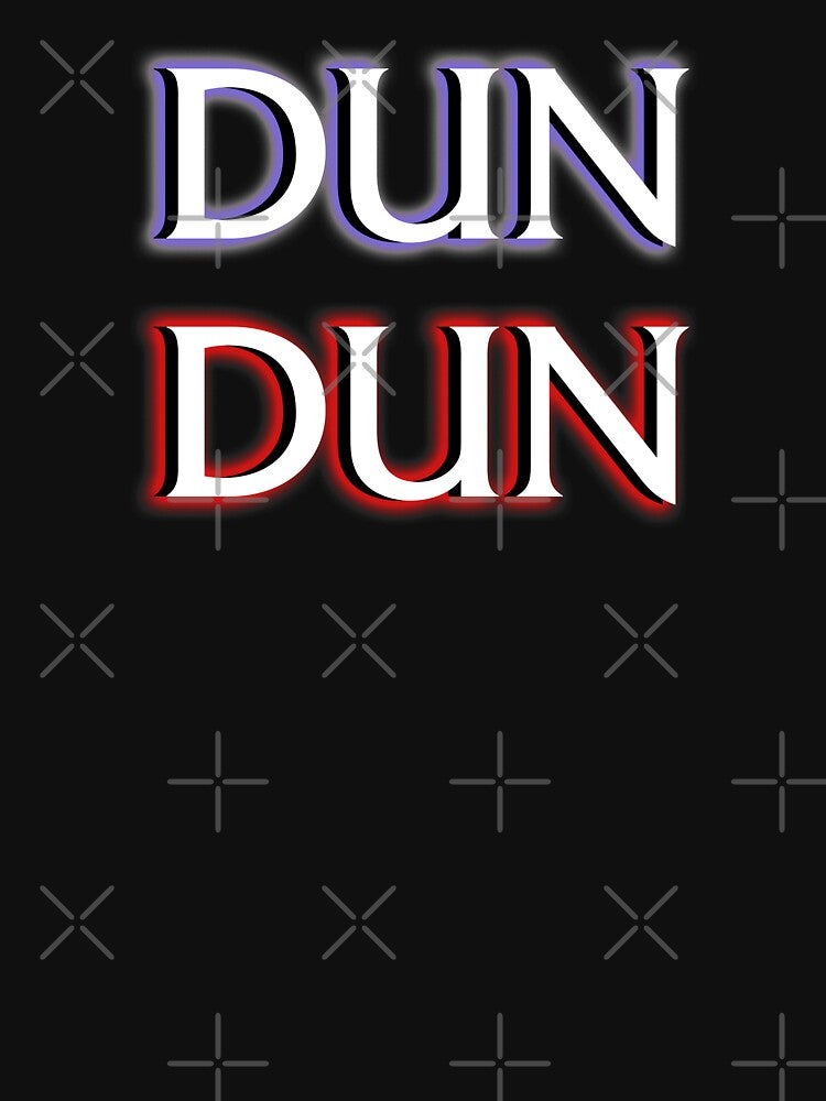 Dun Dun Meme (Law, Order, Parody) by fandemonium Unisex , , , Long Sleeve Tee