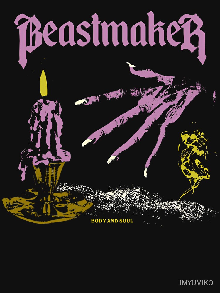 Gothic "Beastmaker, body and soul" by IMYUMIKO Unisex , , , Long Sleeve Tee