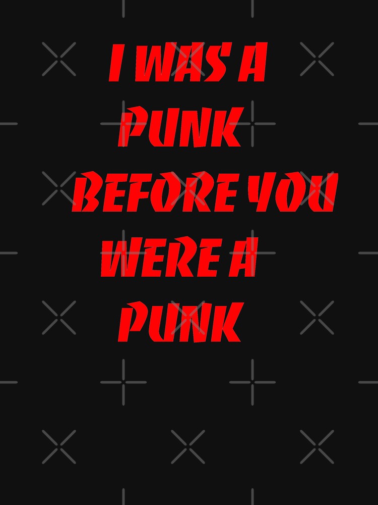 I WAS A PUNK - Art By Kev G by ArtByKevG