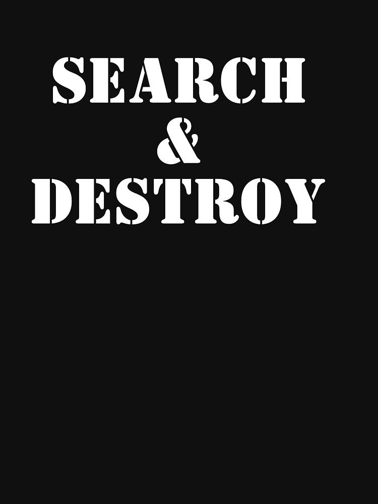 Search & Destroy by PunkGrooves