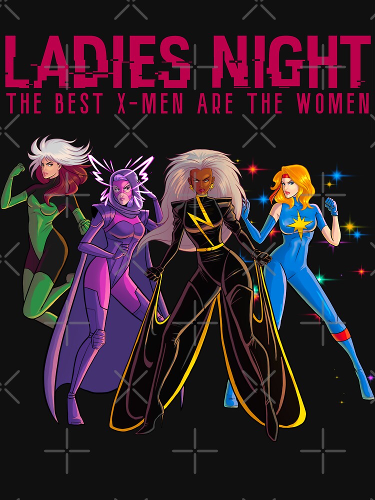 Ladies night by sergetowers Unisex , , , Long Sleeve Tee