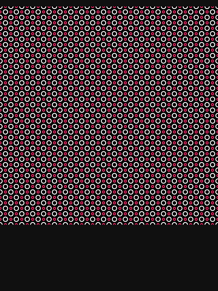 Black White Circles Pattern by ytdream