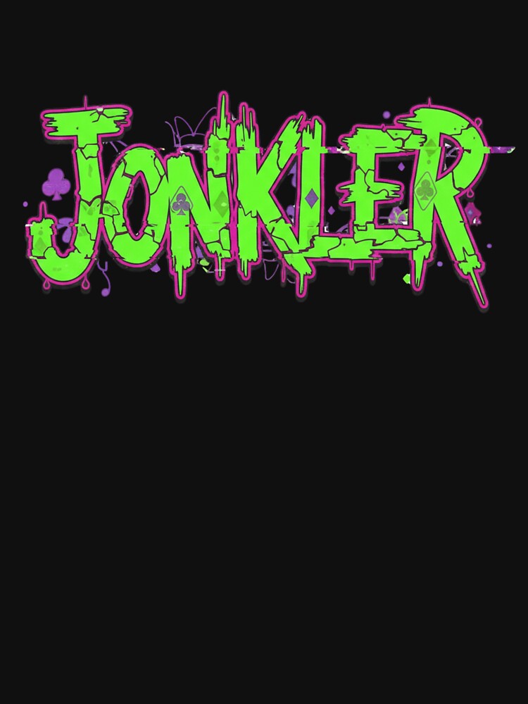 JONKLER I’m Not Joker I’m Jonkler Meme Brainrot Gift Chaos by GeniePixel Unisex , , , Long Sleeve Tee