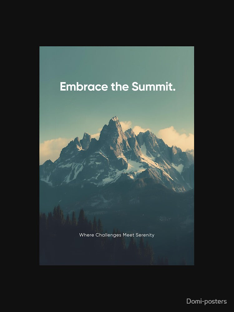 Mountains by Domi-posters