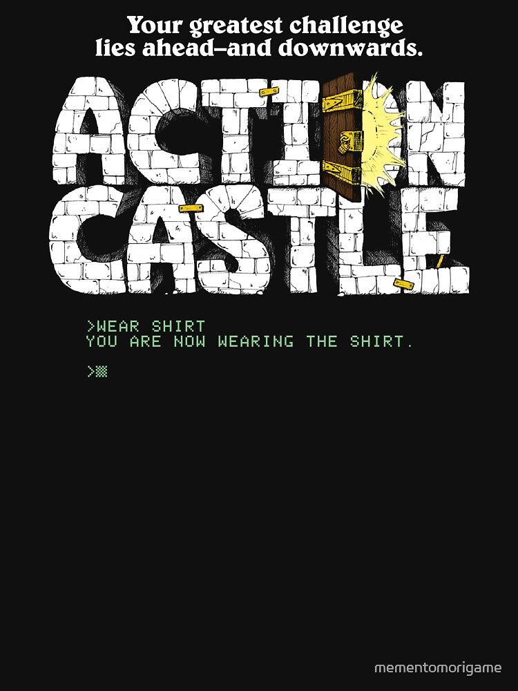 Action Castle by mementomorigame Unisex , , , Long Sleeve Tee