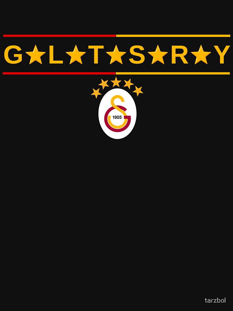 Galatasaray 2025 Championship Design – 5-Star #2 by tarzbol Unisex , , , Long Sleeve Tee