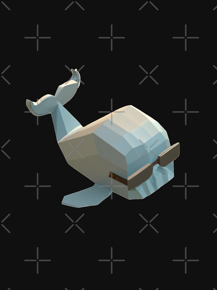 Kawaii Whale by The-Artful-Eye