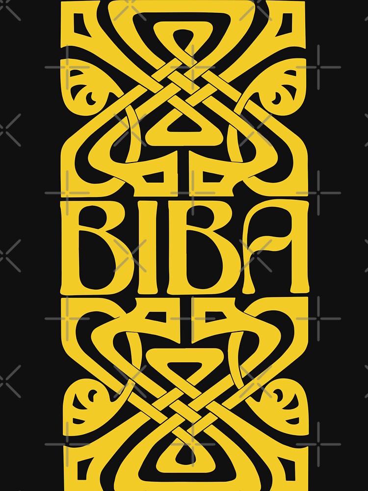 BIBA 60s 70s Vintage Style by Homper Unisex , , , Long Sleeve Tee