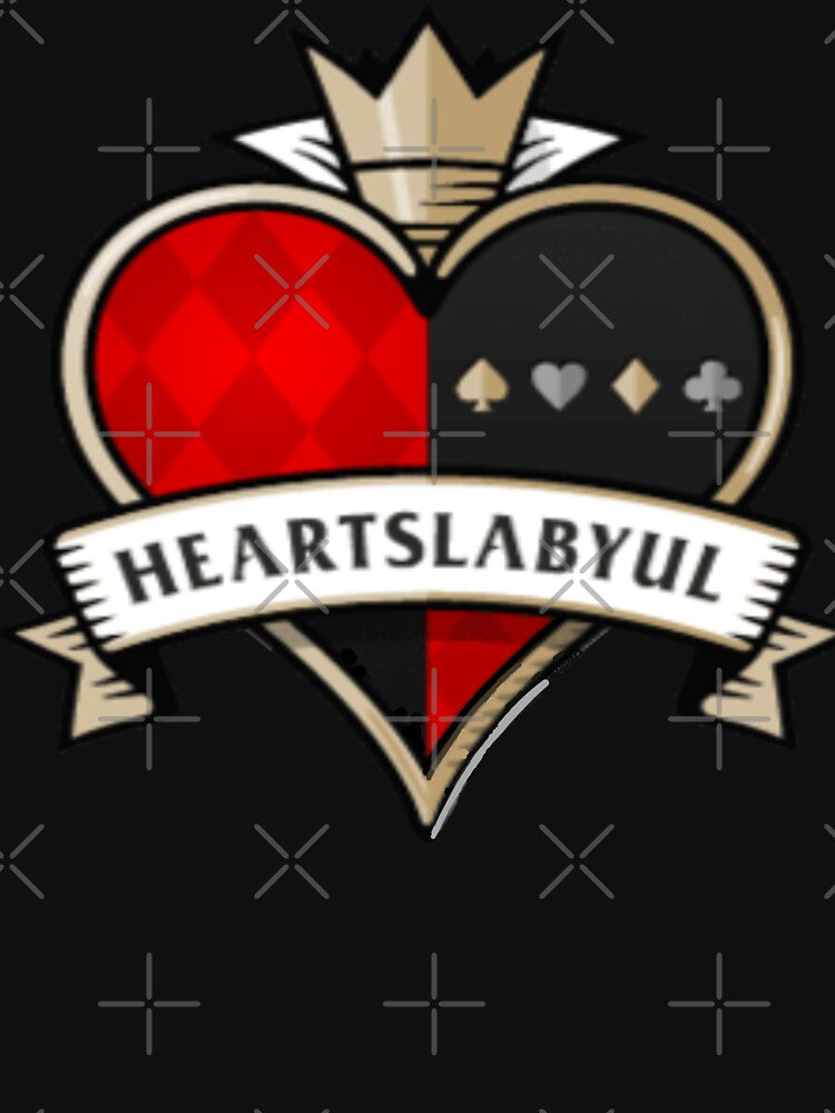 Heartslabyul by Iniqua Unisex , , , Long Sleeve Tee