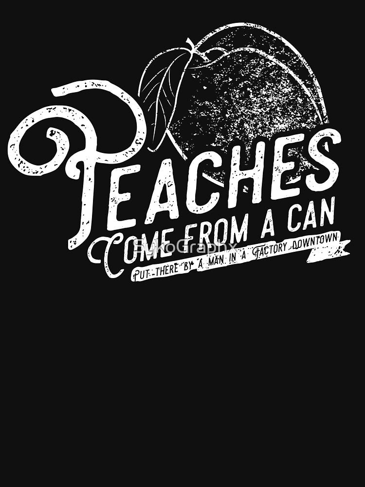 Peaches... by SykoGraphx Unisex , , , Long Sleeve Tee