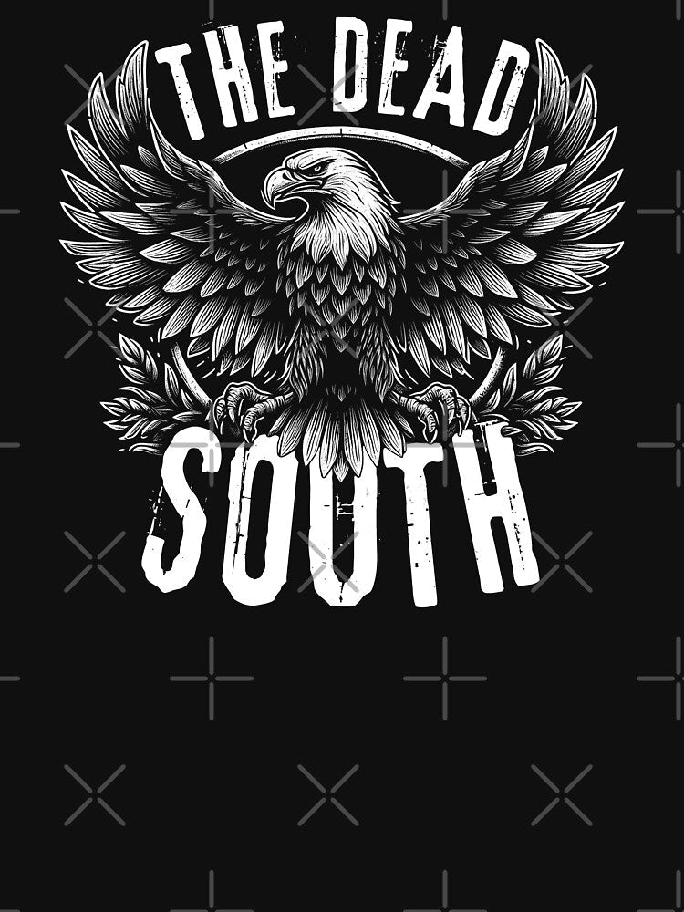 Black and white The Dead South | eagle style by Darkifun Unisex , , , Long Sleeve Tee