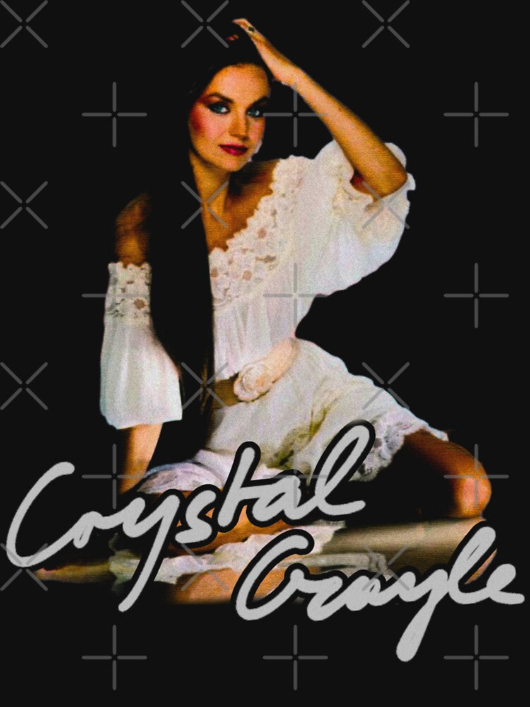 Crystal Gayle by 200ug Unisex , , , Long Sleeve Tee