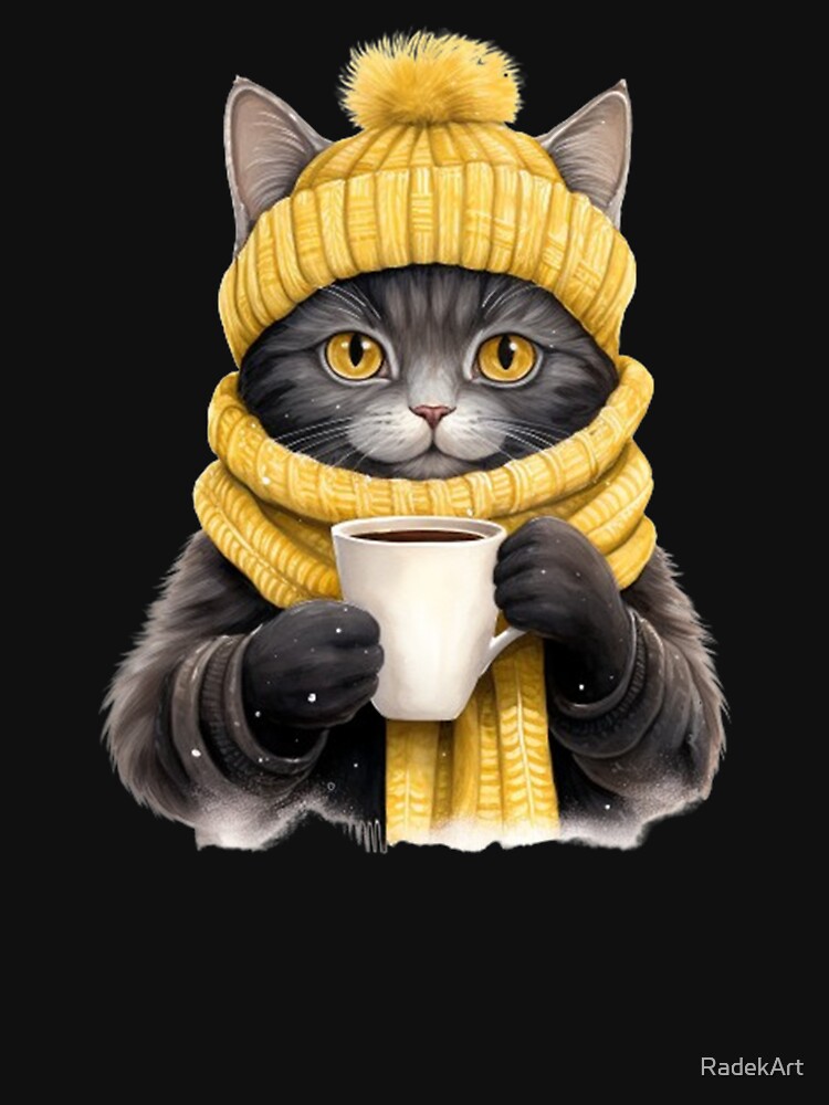 Cat Coffee by TataGra