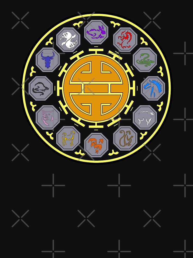 Talismans by robotghost Unisex , , , Long Sleeve Tee