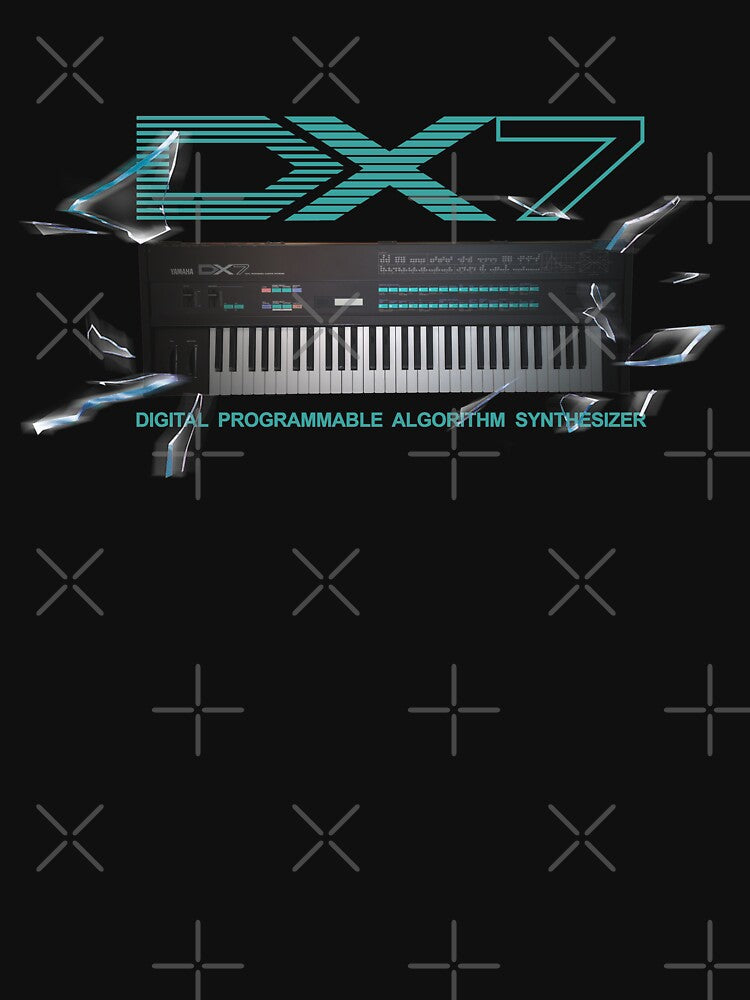 YAMAHA DX7 # 2 by RICK-TURNER