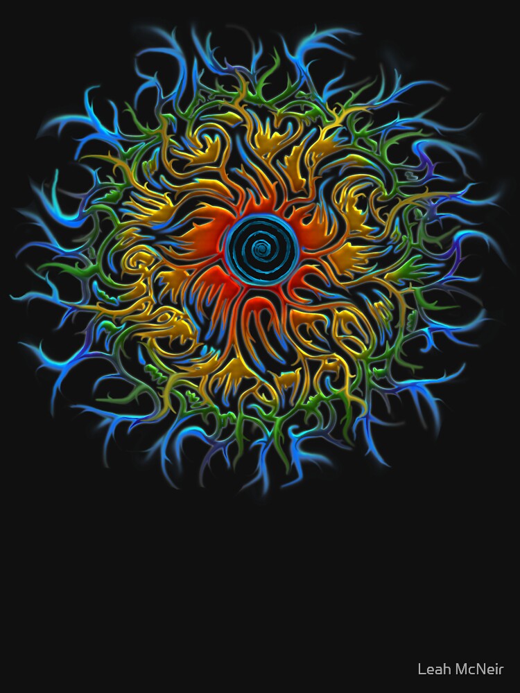 Eye of Cosmos by Leah McNeir