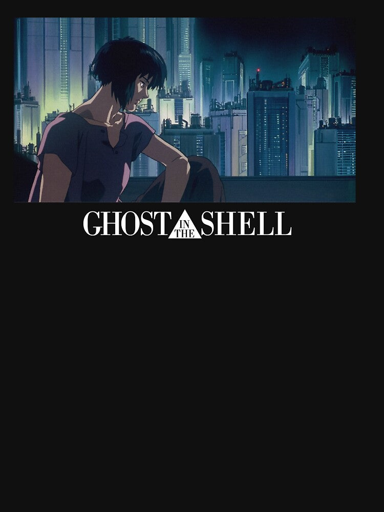 Ghost in the shell n°4 by joffreyjkb