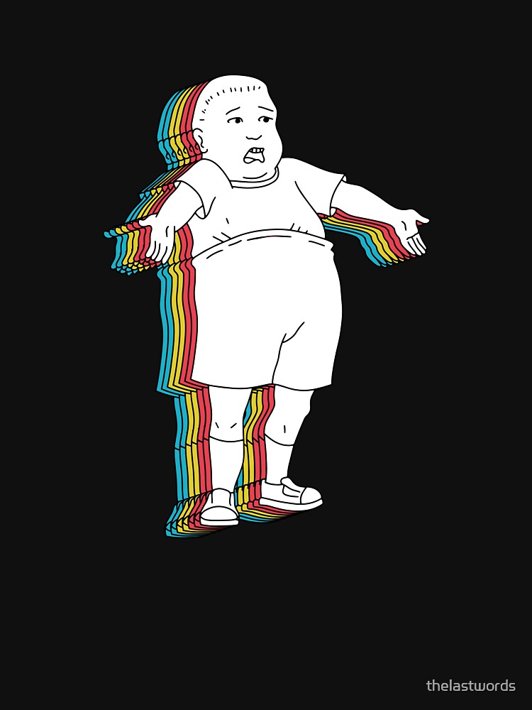Bobby Hill - What are you talking about? by thelastwords Unisex , , , Long Sleeve Tee