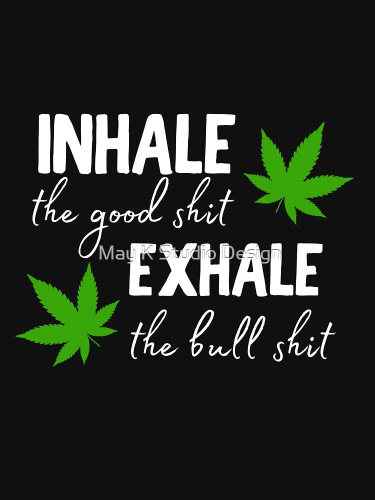 Inhale the good shit exhale the bull shit Tank Top, Yoga Shirt, Yoga, Top, Yoga gift, Yoga lover, Funny Yoga, Yoga design, Yoga workout by May K Studio Design