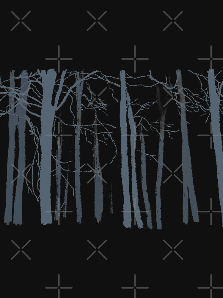 The Forest by Lucky Starr Designs Unisex , , , Long Sleeve Tee