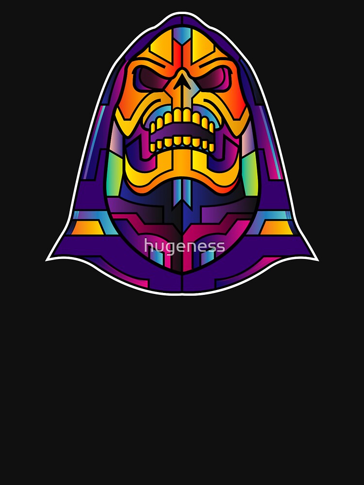 Skeletor by hugeness Unisex , , , Long Sleeve Tee