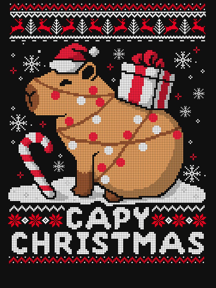 Ca.py Ug.ly Christmas by fashionbug1 Unisex , , , Long Sleeve Tee