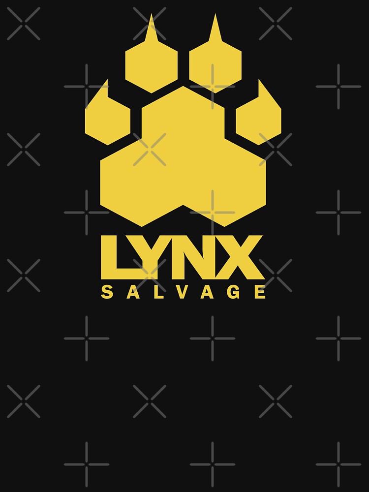 LYNX Salvage Corp Yellow Logo - Shipbreaker Hardspace by breh-art Unisex , , , Long Sleeve Tee