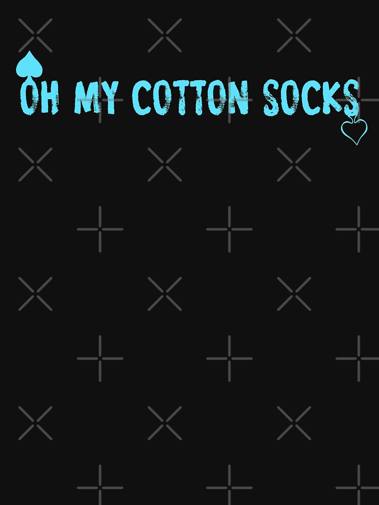 Oh My Cotton Socks by Tes331 Unisex , , , Long Sleeve Tee