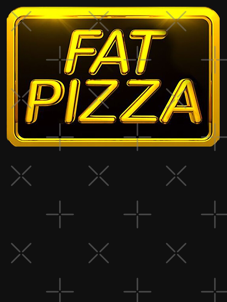 Fat Pizza by Middygiddy