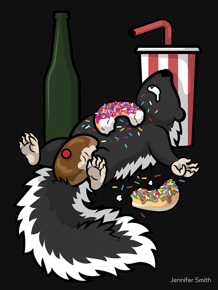Skunk Funk by Jennifer-Smith Unisex , , , Long Sleeve Tee