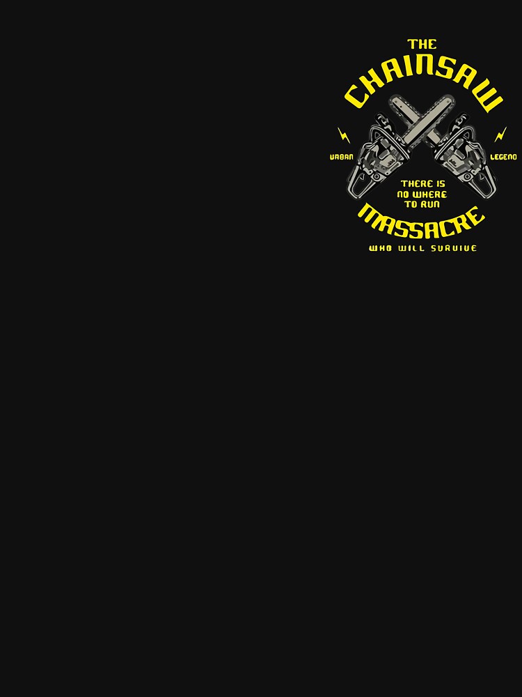The Chainsaw Shirt by @rosecreations Unisex , , , Long Sleeve Tee
