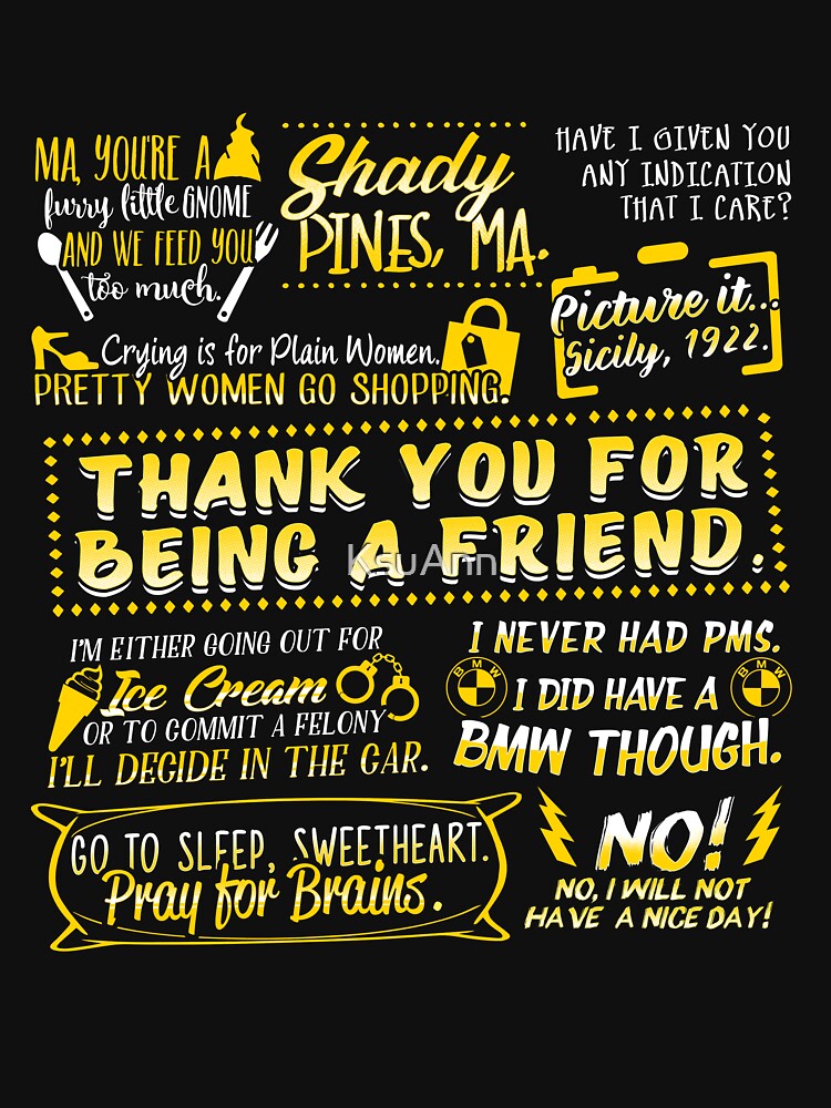 Golden Quotes by KsuAnn Unisex , , , Long Sleeve Tee