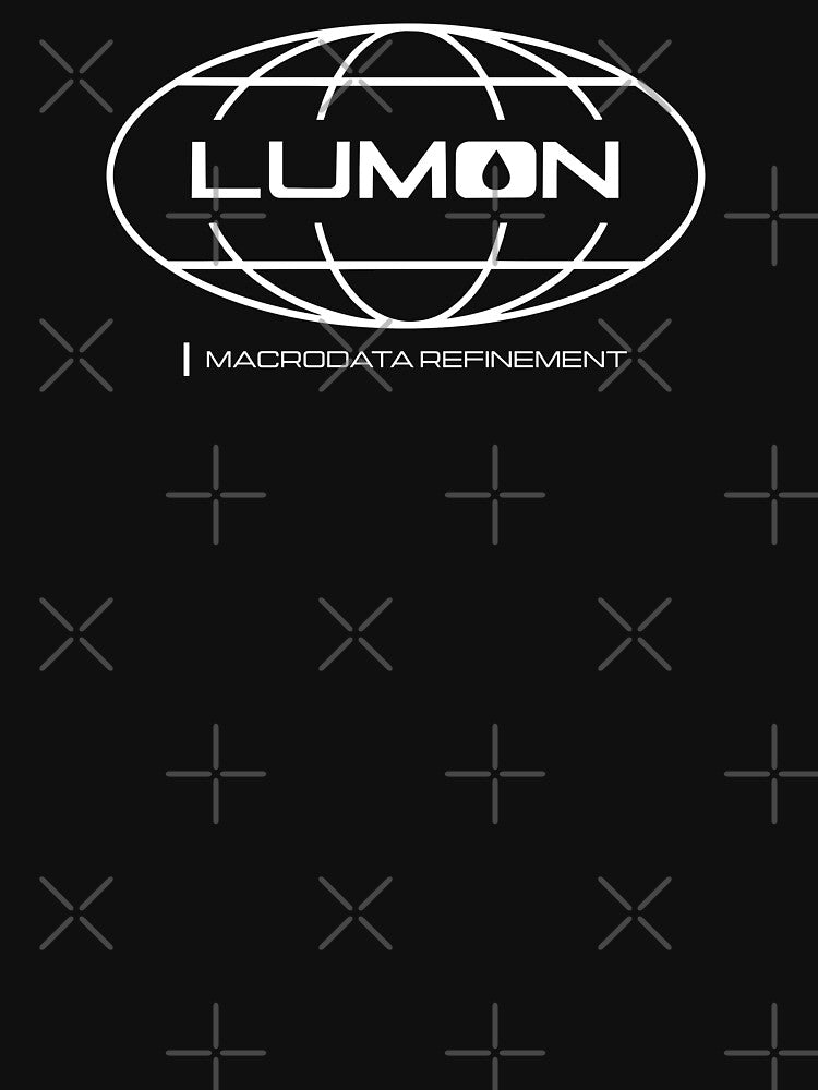 Severance Lumon Logo Macrodata Refinement by the-cloaked-key Unisex , , , Long Sleeve Tee