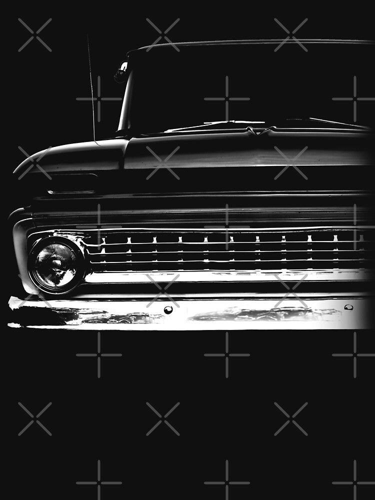 1963 Chevrolet C-10, Apache Pickup by hottehue Unisex , , , Long Sleeve Tee