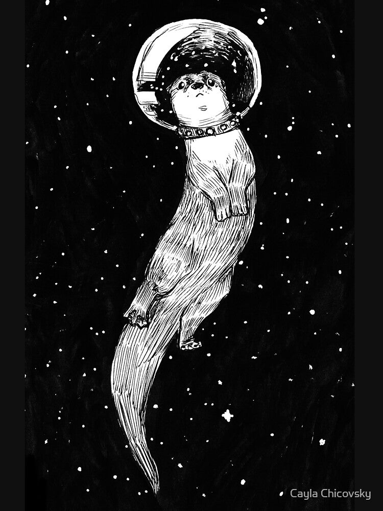 Drifting in Otter Space by Cayla Chicovsky
