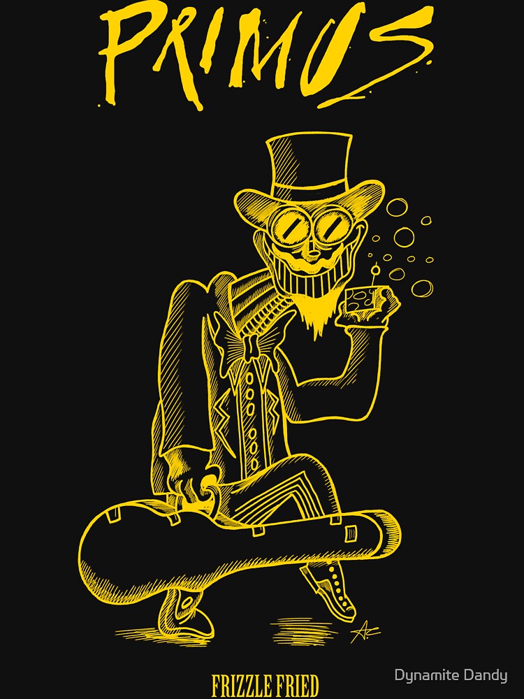 FRIZZLE FRIED - CHEESE INK by Dynamite Dandy Unisex , , , Long Sleeve Tee