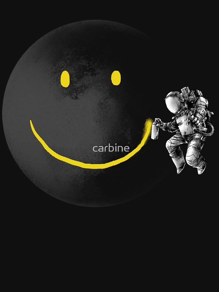 Make a Smile by carbine Unisex , , , Long Sleeve Tee