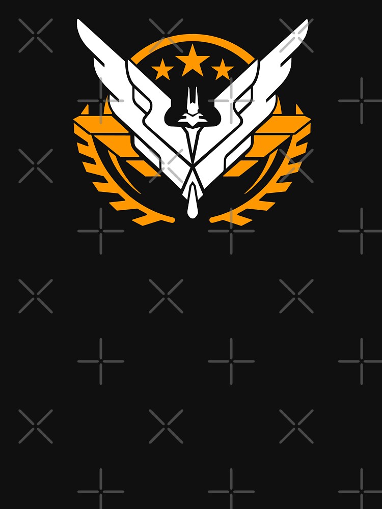 Elite: Dangerous - Triple Elite by PMC Developments Unisex , , , Long Sleeve Tee