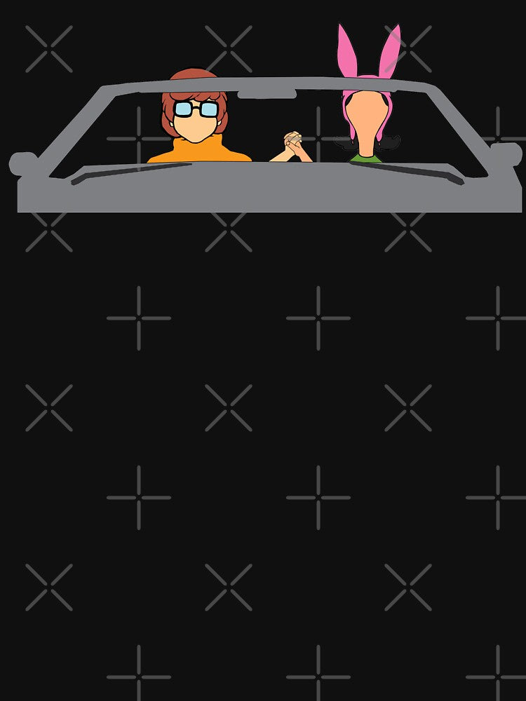 Velma and Louise by Kaybi76 Unisex , , , Long Sleeve Tee