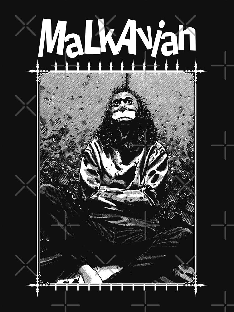 Masquerade Clan: Malkavian Retro by Onyx Path Publishing Merch Store Unisex , , , Long Sleeve Tee