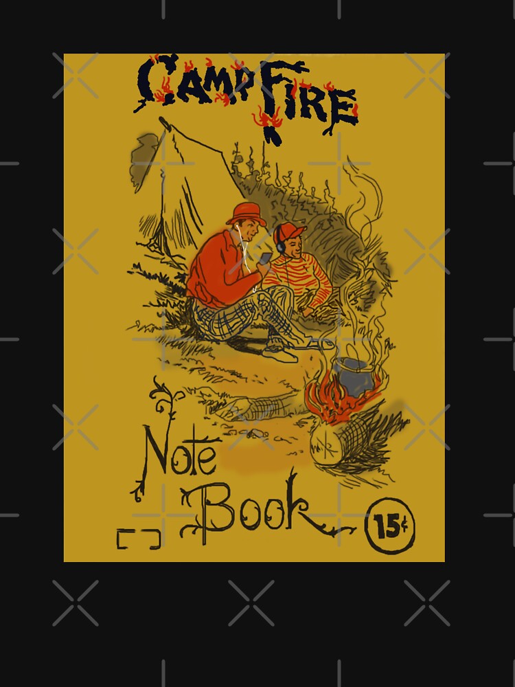 Campfire Note Book Redux 2017 by shortwaveboy