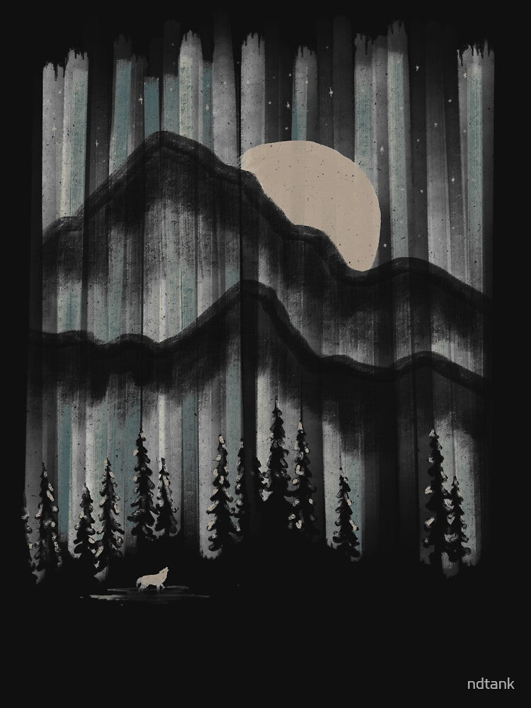 A Wolf in the Night... by ndtank